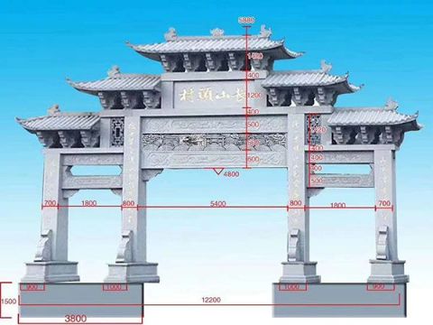 點擊查看詳細信息<br>標題：石牌坊 閱讀次數(shù)：2792