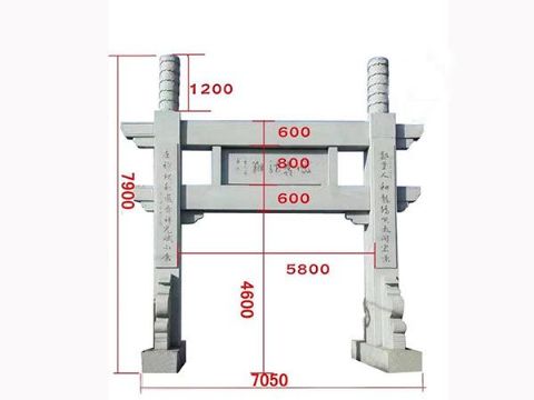 點擊查看詳細信息<br>標題：石牌坊 閱讀次數(shù)：2903