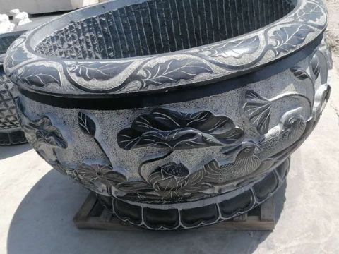 點擊查看詳細(xì)信息<br>標(biāo)題：石缸石花盆 閱讀次數(shù)：2283