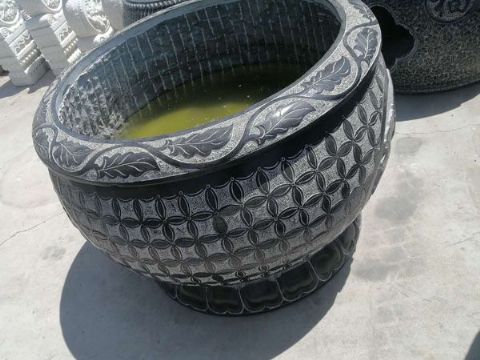 點擊查看詳細(xì)信息<br>標(biāo)題：石缸石花盆 閱讀次數(shù)：2352